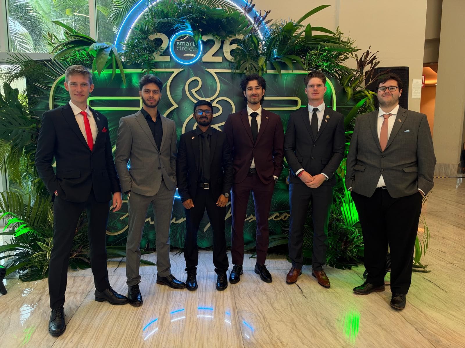 Katalyst team members at Smart Circle 2026
